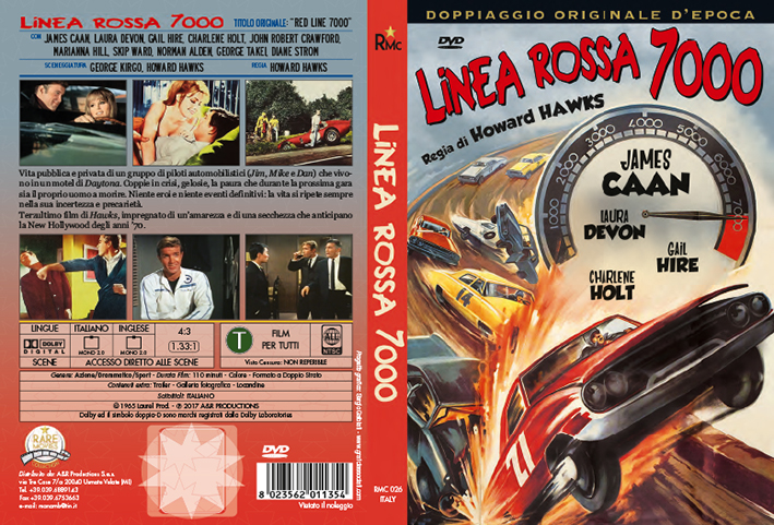 Linea rossa 7000 (1965) <br>Rare Movies Collection<br>A&R Productions